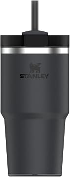 STANLEY Adventure Series H2.0 Vacuum Slim Quencher 0.6L Tumbler 10-10826 Black 2.0
