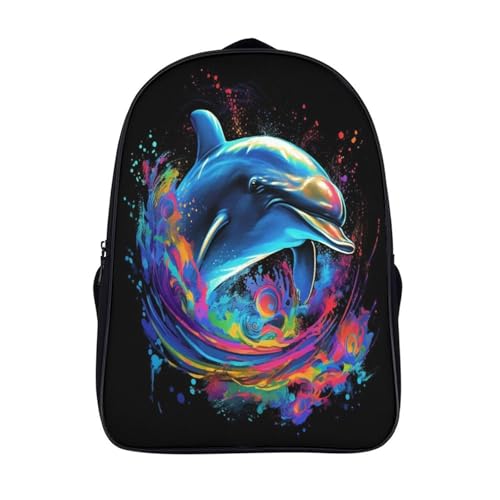 Sac à dos dauphin 3D le cadeau d'école parfait pour les enfants voyage