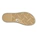 OLUKAI Tiare Women's Strappy Sandals, Premium Leather & Stylish Design, All-Day Comfort & Support, Bubbly/Bubbly, 7