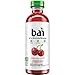 Bai Antioxidant Infused Water Beverage, Zambia Bing Cherry, with Vitamin C and No Artificial Sweeteners, 18 Fluid Ounce Bottle, 12 Pack