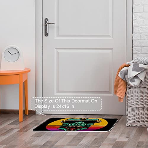 Paillasson T Rex durable tapis de sol pour entrée sans glisser - 6
