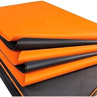20 Halloween Tissue Sheets. 10 Black & 10 Orange. 20\"x30\" (50cmx75cm). Perfect for Crafts & Gift Wrap
