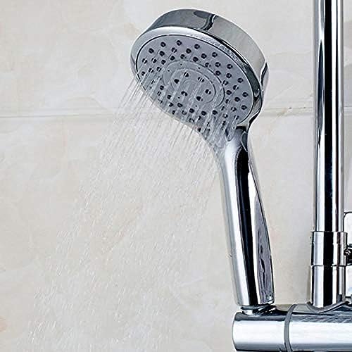 Robinet douche thermostatique mural pour stopper les variations d'eau - 6