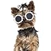 KUDES Cute Dog Sunglasses Pearl Dog Sunglasses Small Medium Breed Girl Holiday Party Pet Costume Accessories