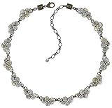  Konplott Collier Rundhalskette Petit Glamour white/beige