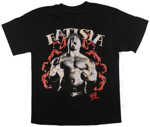 Batista Scream - T-Shirt Black (XL)