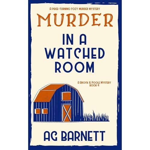 Murder in a Watched Room by AG Barnett episode artwork