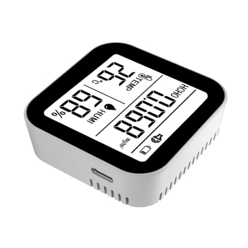 HCHO Tester Electrochemical SensorFormaldehyde Temperature Humidity Detectors