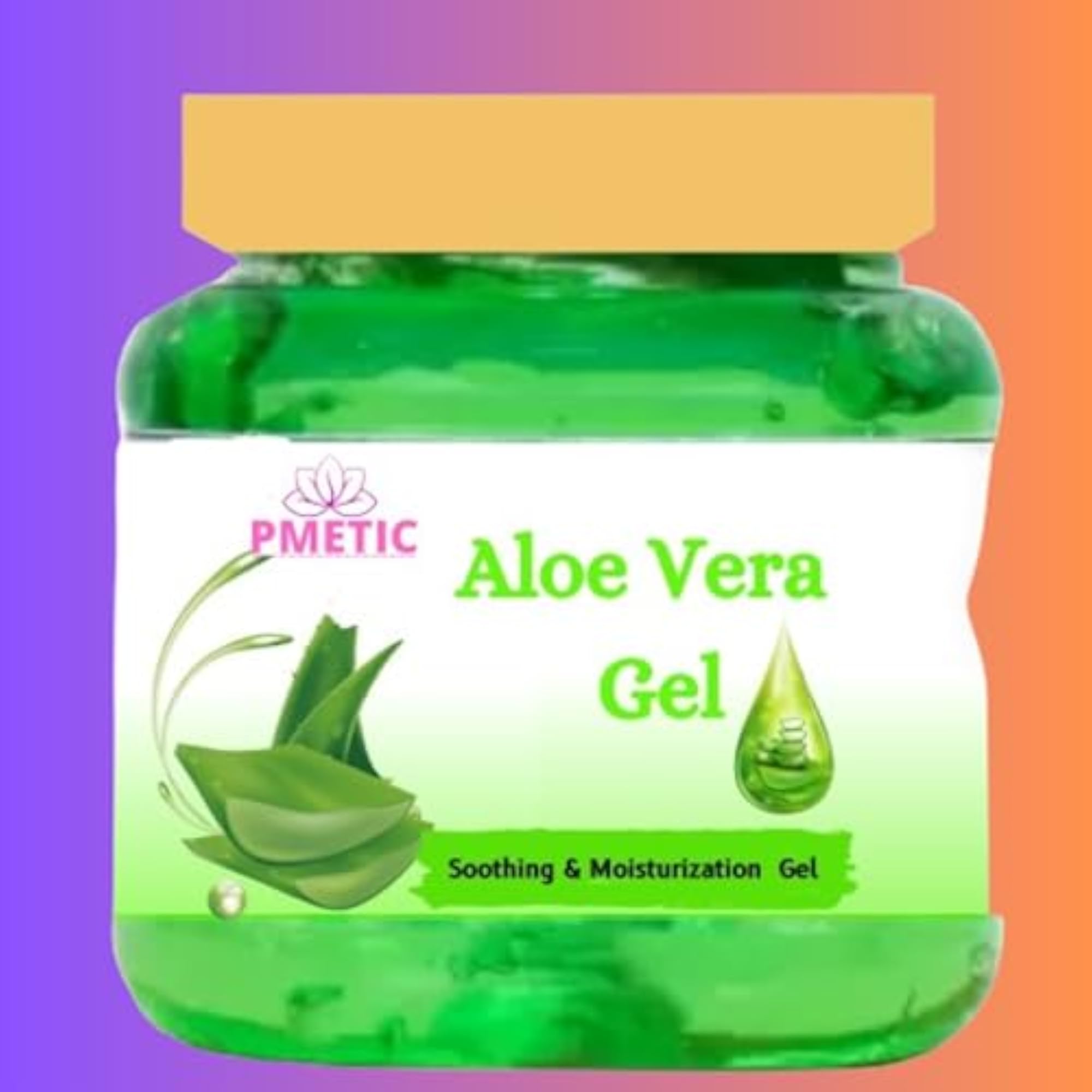 Aloe Vera Gel and Rose Water Combo