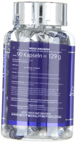 Scitec Nutrition Mega Arginine 90 caps. - Image 6