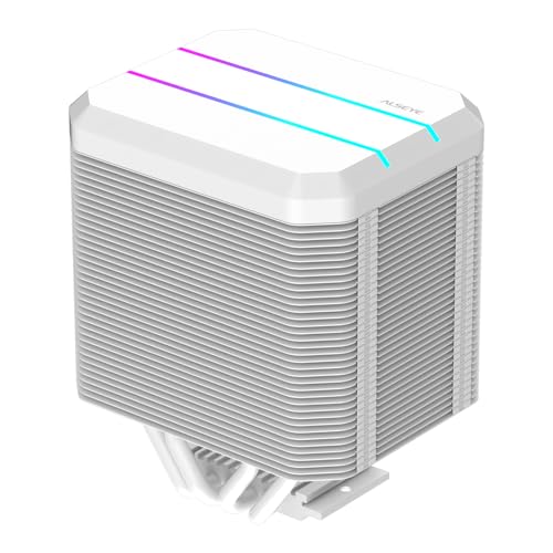 ALSEYE M90 CPU Cooler, Hidden Fan Designed Dual Tower...