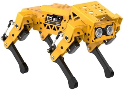 Hiwonder MechDog Smart Robot Dog for Arduino,Scratch,and Python w...
