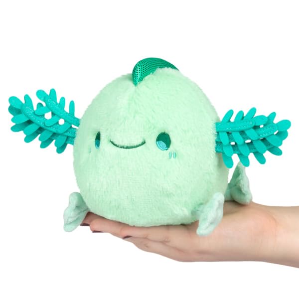 Amazon.com: Squishable - Party Snacker Mint Axolotl - Aquatic