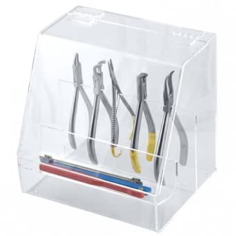 7-Piece Jewelry Plier Set With Acrylic Holder & Travel Case - Complete Craft Kit