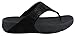 FitFlop Womens's Rokkit Flip Flop,Black Diamond,7 M US