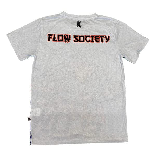 Flow Society Mens Dragon Lax Athletic Tee Shirt…2