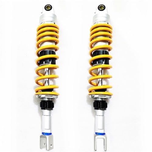 Amortisseur de moto arrière pour suspension de Suzuki de 320mm à 380mm