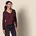 Amazon Essentials Women's Fleece Full-Zip Hoodie (Available in Plus Size), Burgundy, Large