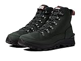  Hunter Botas de lona Desert Commando para hombre, Verde musgo., 43 EU
