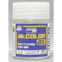 Mr. Color GX100 Super Clear III 18ml paint by Mr. Hobby