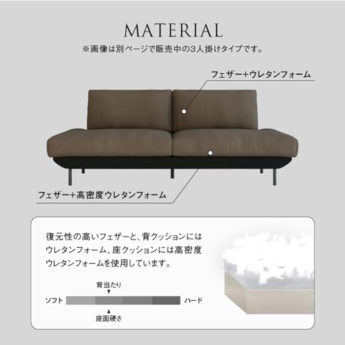 Amazon.co.jp: 関家具: 3人掛けソファ