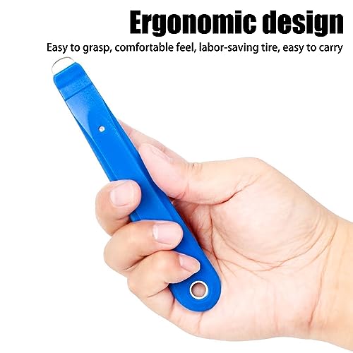 MiOYOOW 2PCS Tyre Levers, Bicycle Tire Repair Tool with Ergonomic Design for Mountain Bikes Road Bikes - Image 4