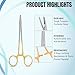 BOUJEE TRENDS TC Mayo Hegar Needle Holder 6