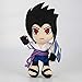 HJYAAA Juguetes De Peluche Juguetes Blandos Naruto Shippuden Peluches Uzumaki Naruto Uchiha Sasuke Uchiha Itachi Peluches De Peluche Suaves 20Cm