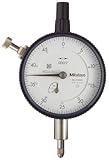 Fácil de usar. Mitutoyo 2506SB - Indicador de marcación de dial, serie 2, tipo estándar, lectura de pulgadas, 0,125\"/0,05\"