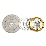 AdlerSpeed Racing Twin Disc Clutch Kit Compatible with Honda Civic Acura Integra B18 B20 B16 B-Series Standard WT