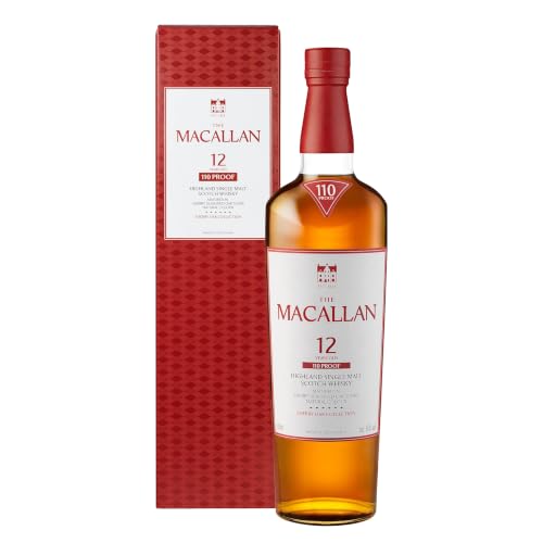 Macallan 12 Jahre Sherry Oak | Single Malt Scotch Whisky | 40% Vol | 0,7l