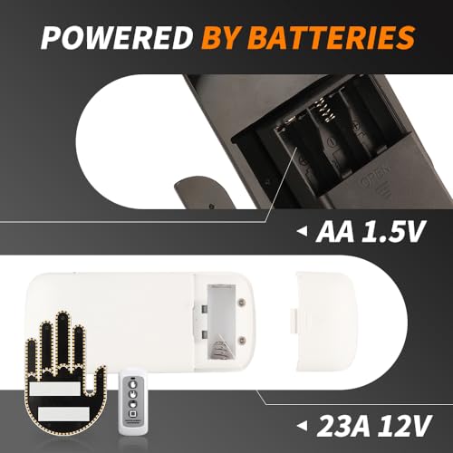 Luz de Gesto de Mano con Control Remoto Accesorios Decoración Ventana Coche Led 6