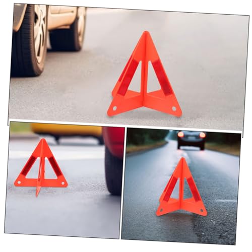 Kit 5 Triángulos Reflectores Plegables de Seguridad Vial miniatura 3