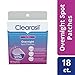 Clearasil Stubborn Acne Overnight Spot Pimple Patches, 18 Count (Pack of 3)