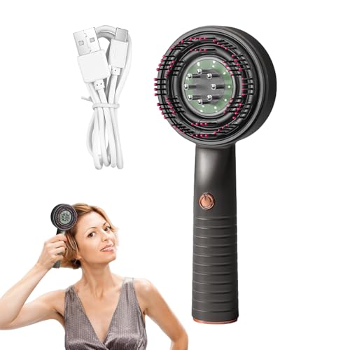 Massageur de cuir chevelu électrique exfoliant pour repousse cheveux