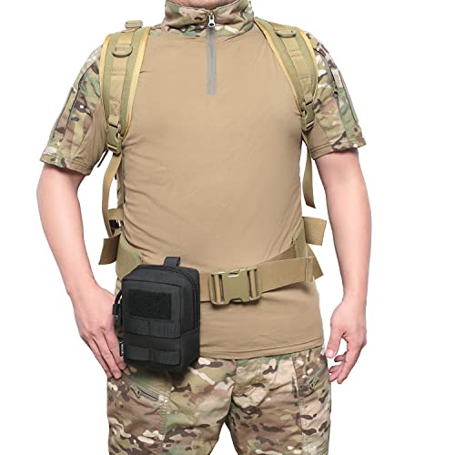 Tacticool POUCH-07 2 Pack Molle Pouches - Tactical Compact Water-Resistant Edc Pouch thumb #7