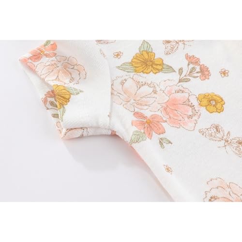 Baby Boy Girl 10 Piece Combined Type Clothing Set Cotton Baby Bodysuits and Pants Set Home Outdoor Infant Clothes3