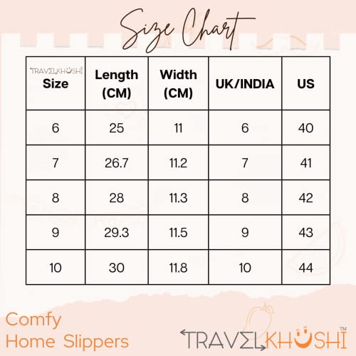 Image of Travelkhushi Soft Comfy Home Slippers For Women & Men For Winter Capet flip flops for Bedroom Indoor Carpet house slides Anti skid Slippers for Winter & Summer