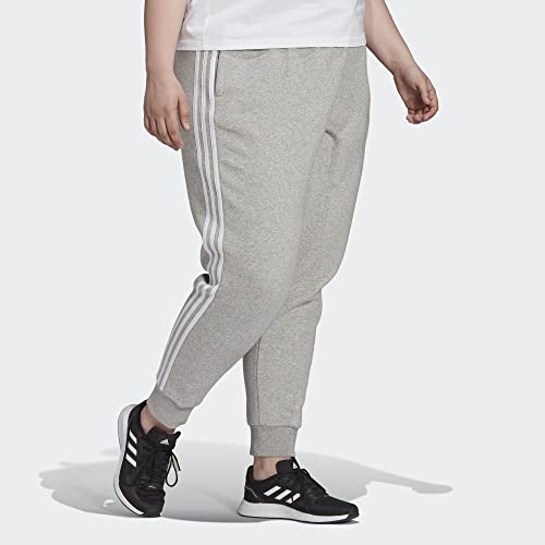 Image of adidas Women's Essentials 3-Stripes Fleece Joggers
