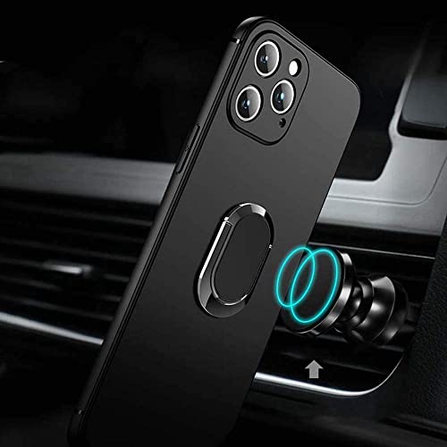 Coque iPhone 12 silicone avec béquille rouge pour regarder vos vidéos mains libres - 4