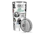 Stainless Steel Insulated Tumbler 20oz 30oz Foo Cold Hot Coffee Tea Cup Fighters Hot Funny Travel Cups Wine Iced Tea Cup Travel Mug Coffee Cup Suit For Home Travel Office