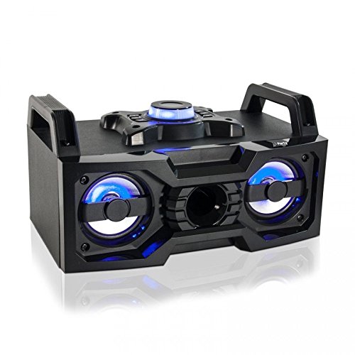 Party Light & Sound SOUNDBOX Enceinte portable à batterie avec USB et Bluetooth Cover