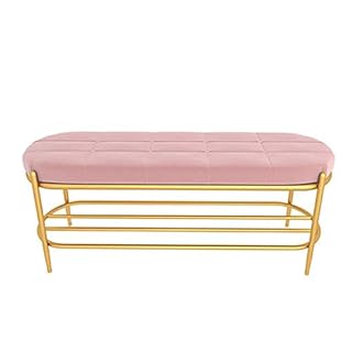 Yamyannie-Home Aufbewahrungsbänke Moderne Moderne gepolsterte Bank