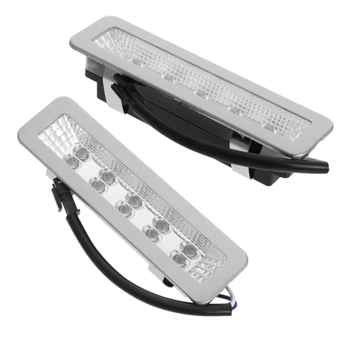 UKCOCO Lot de 2 Ampoules LED Rectangulaires Double Rangée 220V pour Hotte Aspirante Éclairage LED Puissant et Sûr Remplacement Compatible pour Éclairage Cuisine Lampes pour Hotte