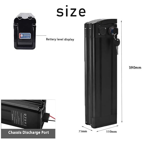 Consejos y reviews para comprar Batería 48v 1000w - solo los mejores. 20 Imagen adicional
