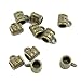 1100 PCS Antique Bronze Plated Jewelry Making Charms Findings Bulk Wholesale B4MC2A Bead Bail Cord Ends