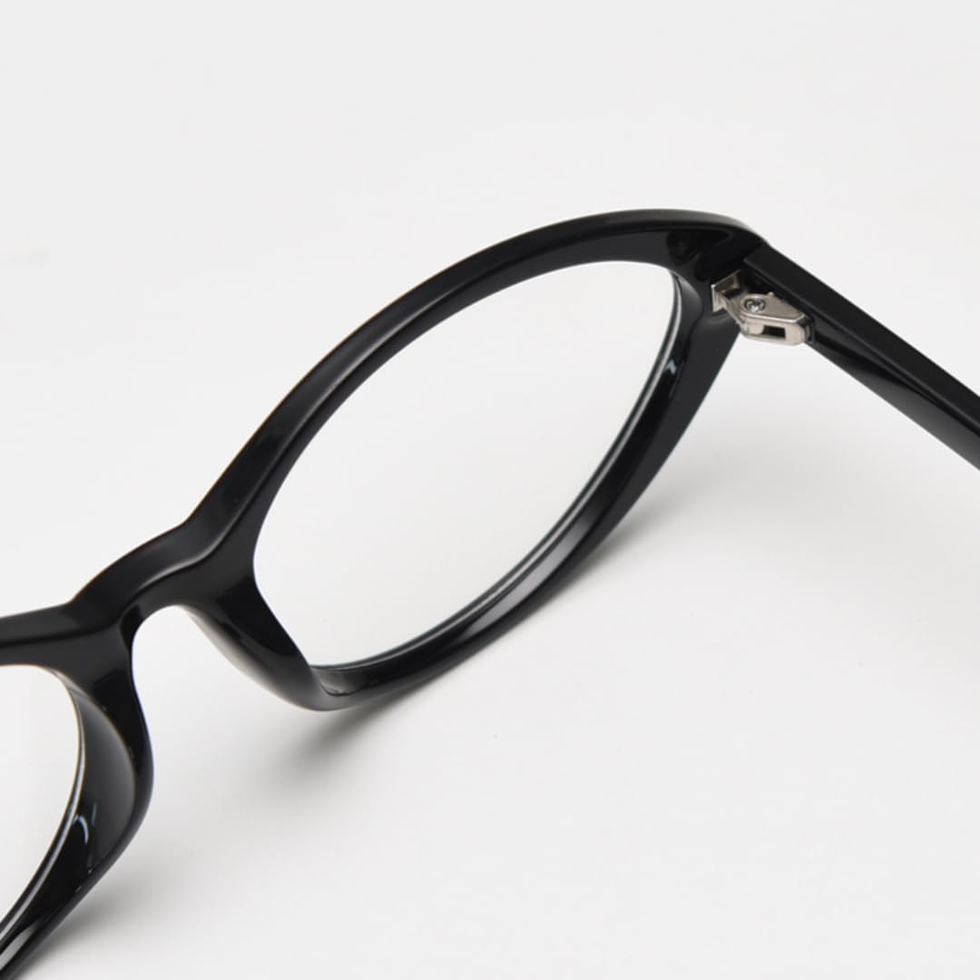 Occhiali da vista vintage Cat Eye Tr90 con montatura ovale da uomo e da donna alla moda
