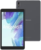 Blackview Tab6 タブレット8インチ Android 11 タブレット3GB+32GB 4G LTE SIM通話対応 5G Wi-Fi 1280*800 HD IPS ディスプレイTF拡張 5580mAh