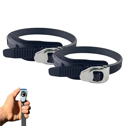 Correas de sujeción para equipaje con hebilla de trinquete metálica ajustable pack de 2 unidades