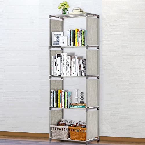 Estante de 5 Prateleiras Estante de Livros Prateleira Estante de Livros Livros Exibição Shelving Uni